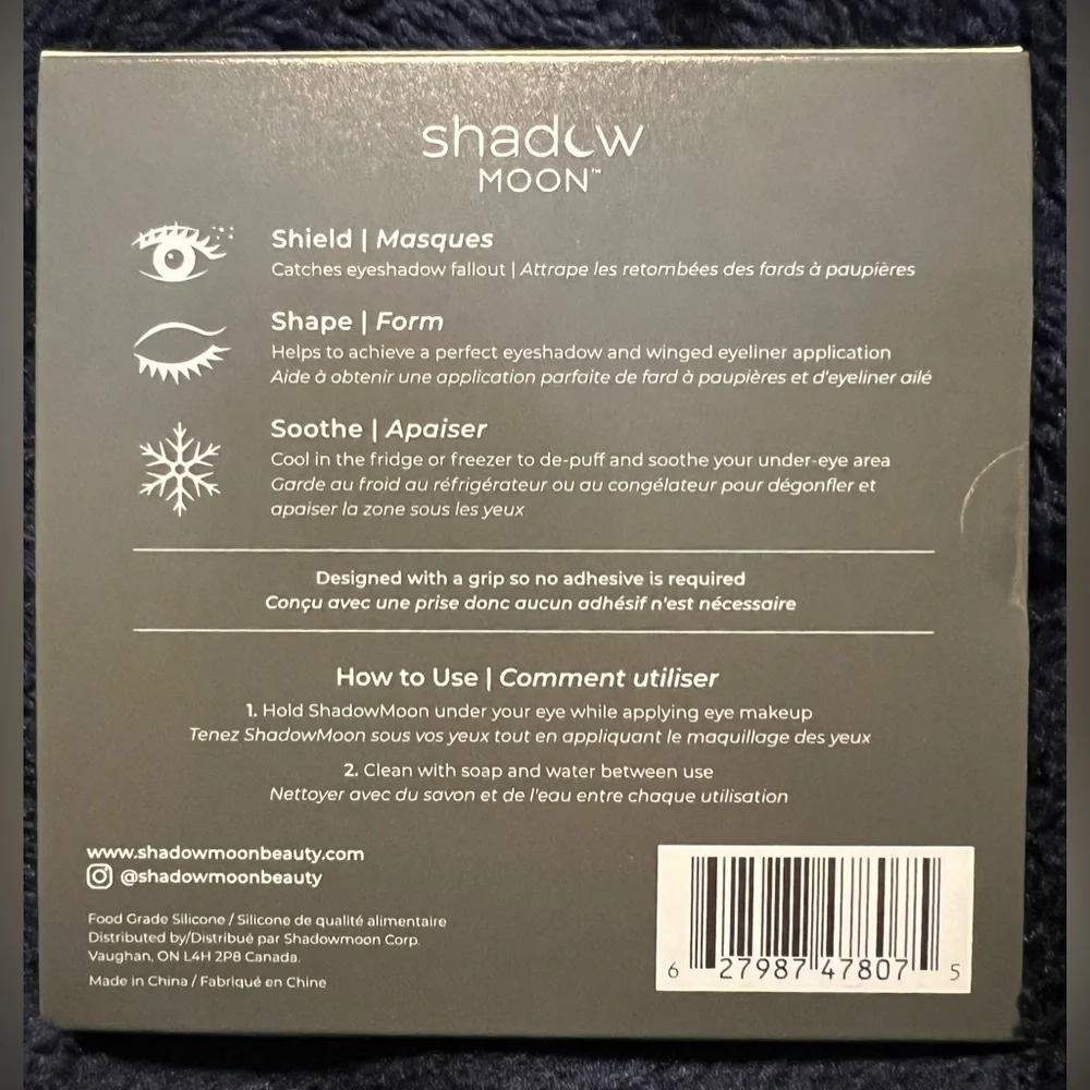 NWT: ShadowMoon - Reusable Shadow Shield!